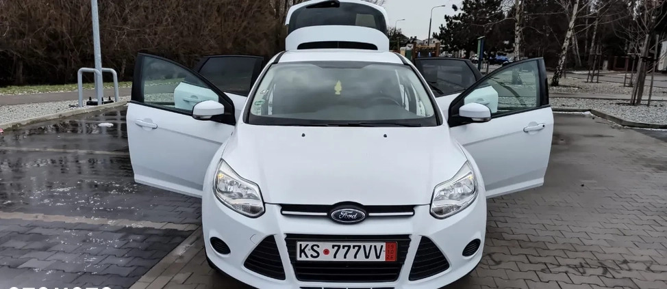 Ford Focus cena 21999 przebieg: 159900, rok produkcji 2013 z Swarzędz małe 497